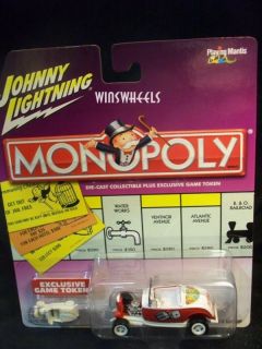 Johnny Lightning Monopoly 32 Ford Hi Boy Dice WL155 30
