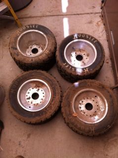 Go Kart and or Golf Cart Tires and Aluminum Wheels