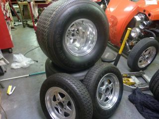Mickey Thompson Pro Street Tires and Craiger Wheels
