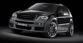 Brabus Widestar Conversion Kit for Mercedes Benz ml Class Models W164