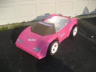 Power Wheels Barbie Edition Lamborghini Complete RARE