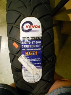 Kenda Tires K671 Cruiser 140 70 17 Rear Tire