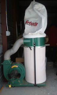 Grizzly Dust Collector Model G1029Z