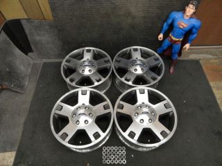 150 Expedition Wheels 04 05 06 07 08 Factory Stock Alloy Rims