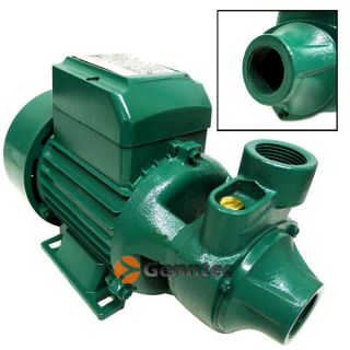 Industrial 1HP Electric Water Pump Centrifugal 1 in Out Cast Iron