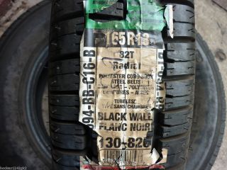 New 165 R 13 LeMans Metric Tire