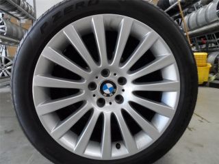 19 BMW 7 Series 740 750 760 Wheels w Runflat Tires 09 10 11 12 Model