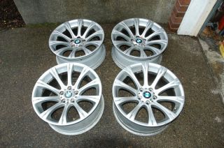  E60 M5 OEM 19 OEM WHEELS STAGGERED 525 530 550 545 535 Style 166 E34