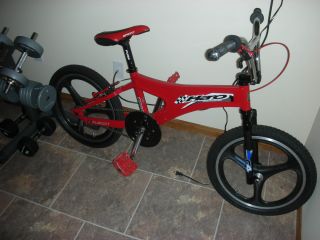 Haro Monocoque Red Complete RARE Hard to Find Spin Rims