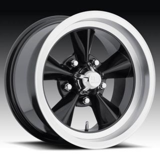 Wheel Set FOOSE Style Rims Black 20 Wheels Torque Thrust