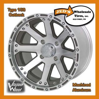Aluminum Wheel Rim 4 Polaris Sportsman 335 400 450 500