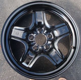 16 Chevrolet HHR G5 Malibu Cobalt Steel Wheel Rim