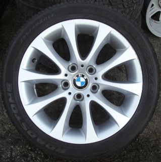 Genuine BMW E90 E91 E92 E93 188 17 Spare Rear Alloy Wheel & Tyre 3611