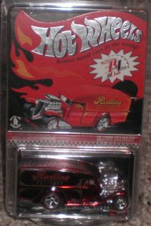 Hot Wheels 2010 RLC Red Line Club Exclusive HWC Blown Delivery
