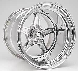 Billet Specialties RS035147355N Street Lite Race Wheel Size 15 x 14