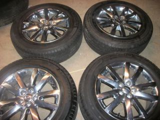 2011 18 Chrome Clad Ford Edge Wheels Tires