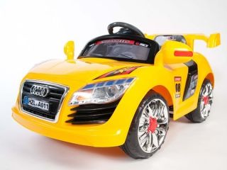 Kids R8 Audi Style Ride on Remote Control Wheels Power Car