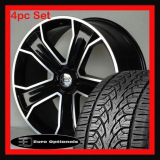 22 Wheels and Tires Package Fits Range Rover Sport LR3 HSE Manchester