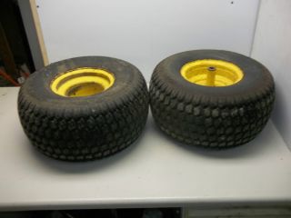 John Deere LX172 Lawn Tractor Part Rear Tires and Wheels