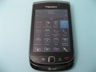 BlackBerry Torch 9800 AT T Touch Screen Unlock WiFi QWERTY Keypad