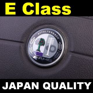 AMG Color Steering Wheel Emblem Horn Badge Mercedes Benz E Class W212