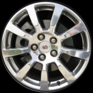 Brand New 18 Polished Alloy Wheel Rim for 2008 2009 Cadillac Cts