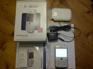 Blackberry Bold 9700 White T Mobile Smartphone