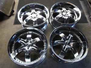 Echelon 22 Set of 4 Rims for 2006 Chrysler 300 LKQ