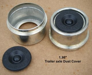 EZ Grease Dust Caps Trailer Axle Lube Cover for Trailer Axle Hubs 1