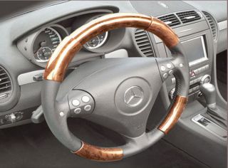 Toyota Avalon 00 04 Wood Grain Pattern Steering Wheel Cover Interior