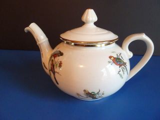 Vintage Beautiful Pillivuyt France Coffee Tea Pot Porcelain