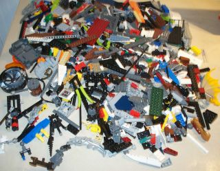 Bulk Lot Mixed Special Lego Pieces Parts Wheels Figure Bricks