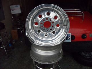 weld drag wheels draglite 15x8 gasser mags Dodge ford Chevy gm ratrod