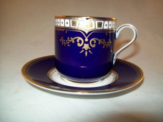 White Star Line Titanic First Class Cup and Saucer Titanic Artifact