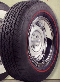 P295 50R15 Cooper with 3 8 Redline Tires