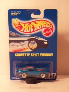 Hot Wheels Corvette Split Window Collector 197