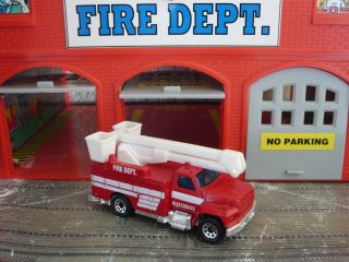 Matchbox Fire Utility Rescue Emergency Truck Nice Unit L K