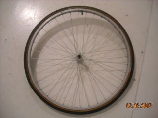 Mongoose Front 700c Road Bicycle Rim Tire Bike Parts B263