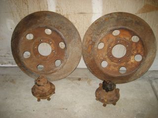 Orginal John Deere Unstyled A & G Texas Sand Cast Wheels 