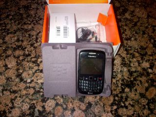 Blackberry Curve 8520 Black at T Smartphone Unlocked