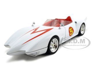 Speed Racer Mach 5 1 24 Diecast Model Car Hotwheels