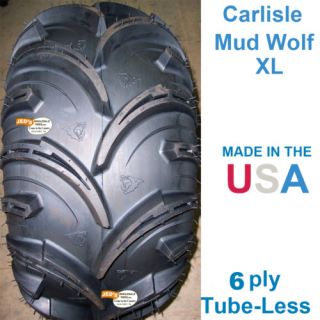 26x9 00 14 26 900 14 26x9 14 26 9 14 Carlisle Mud Wolf XL ATV Tire