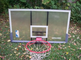 291 Acrylic Replacement Basketball Backboard Breakaway Rim Used