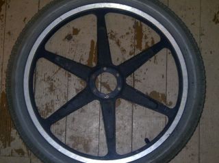 Quickie P300 P 300 Rear Wheel Wheels Solid Tires