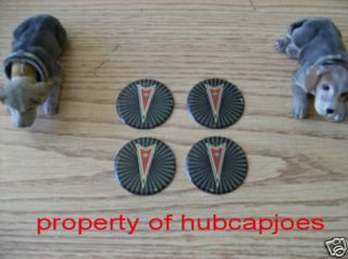 Pontiac Emblems Stickers for Center Caps Hubcaps Wheels