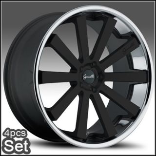 22 inch Giovanna Wheels Rims 300C Magnum Charger Challenger