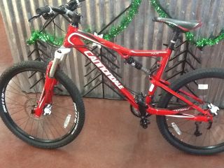2011 Cannondale RZ120 Four Large Full Suspension Mountain Bike