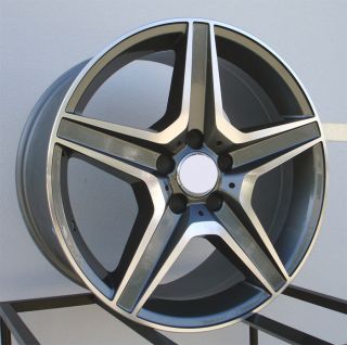 19 AMG Wheels Rims Mercedes C230 C240 C280