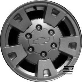 Chevrolet Colorado 2004 2008 15 inch Used Wheel Rim