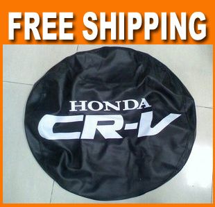 CRV CR V Soft Leather Spare Tire Wheel Cover Fit 215 60R16